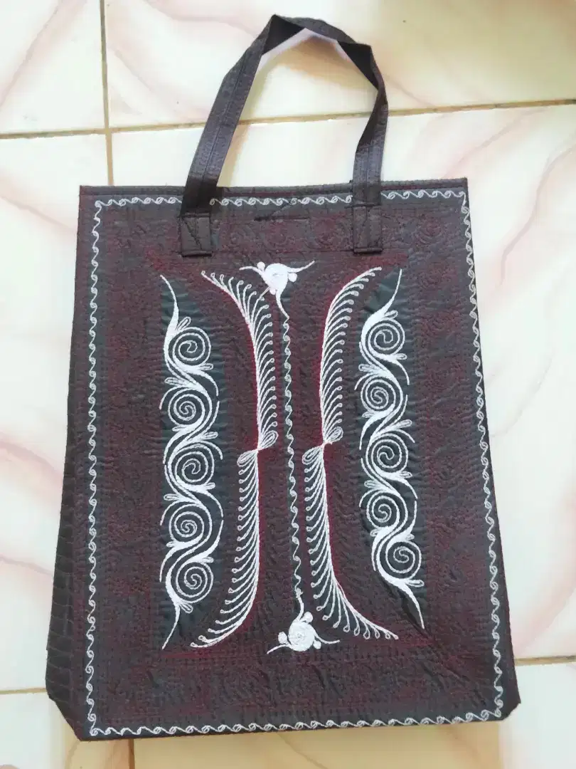 Tas empang motif Aceh