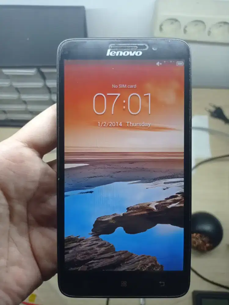 Lenovo A66000 Minus Tombol home/back error