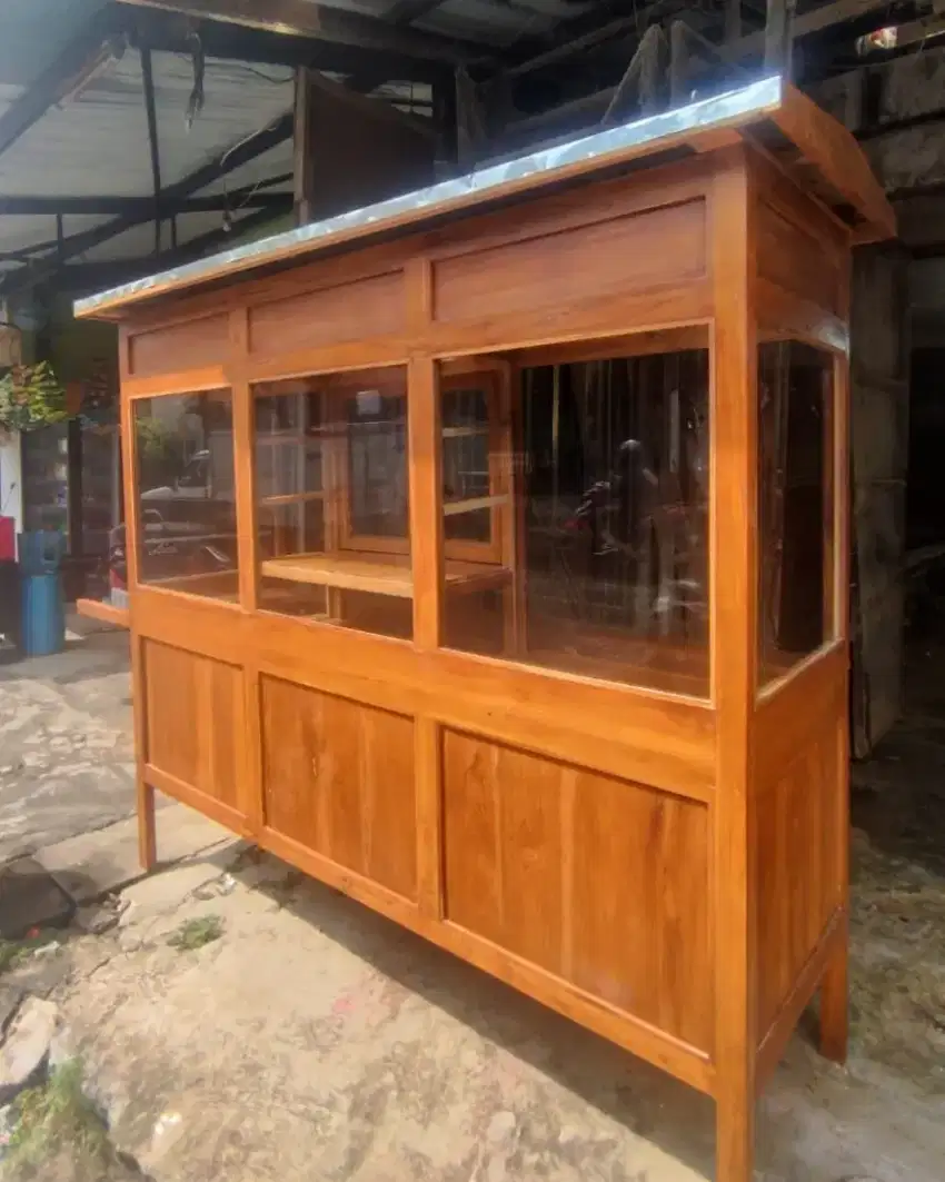 Gerobak rombong mie ayam bakso dll