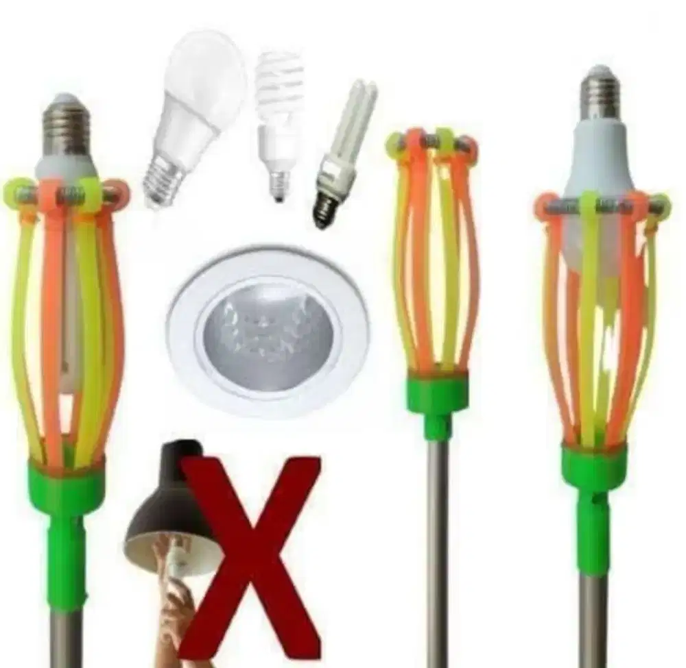 Tongkat Pasang Lampu 2 Meter