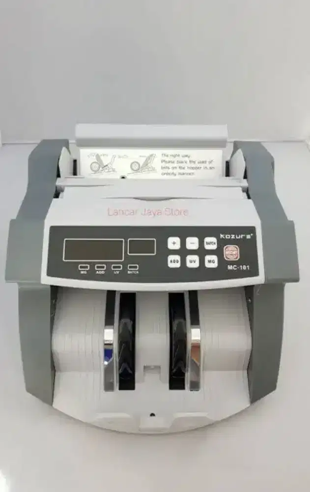 Bill Counter Mesin Hitung Penghitung Uang Digital Kozure MC 101
