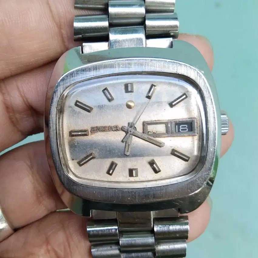 Jam Tangan Kuno Vintage Enicar Automatic