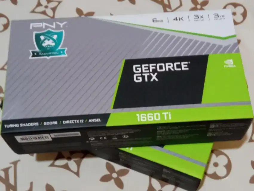 GEFORCE GTX 1660 Ti 6GB 4K