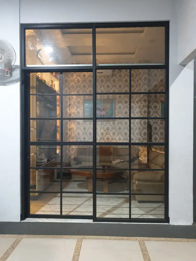 Bongkar pasang almunium kaca,pintu partisi jendela 1hr jadi