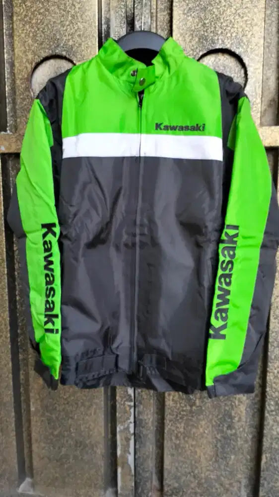 Jaket reading Kawasaki eiger nike mantap