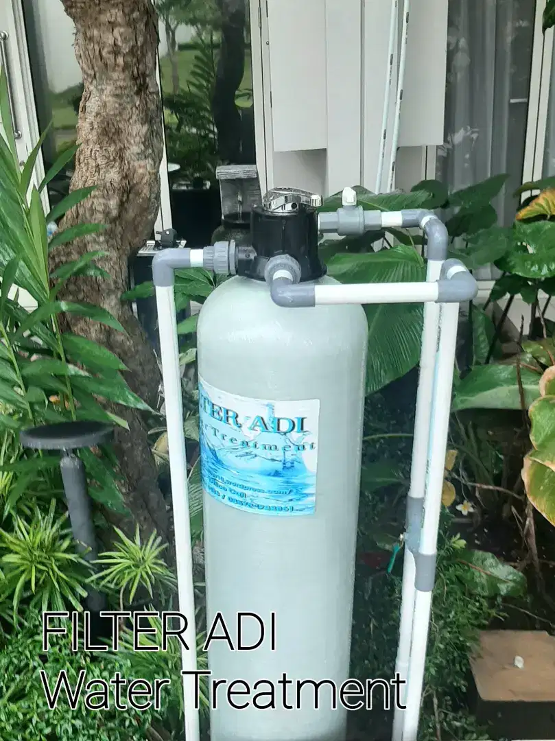 Penyaring Air Sumur yg keruh.