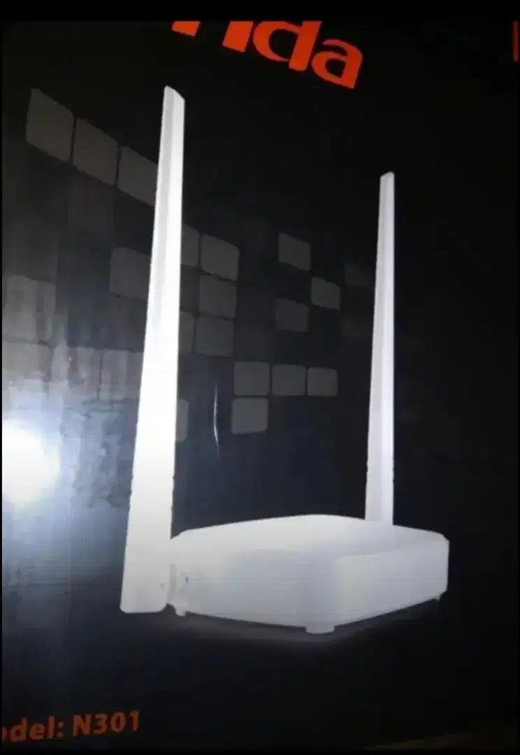 Router Tenda N301 Dual Antena