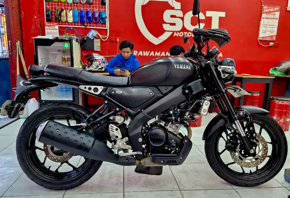 Yamaha xsr 155 clearance olx