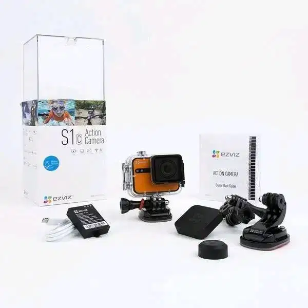 Kamera Action Cam Ezviz S1c Camera