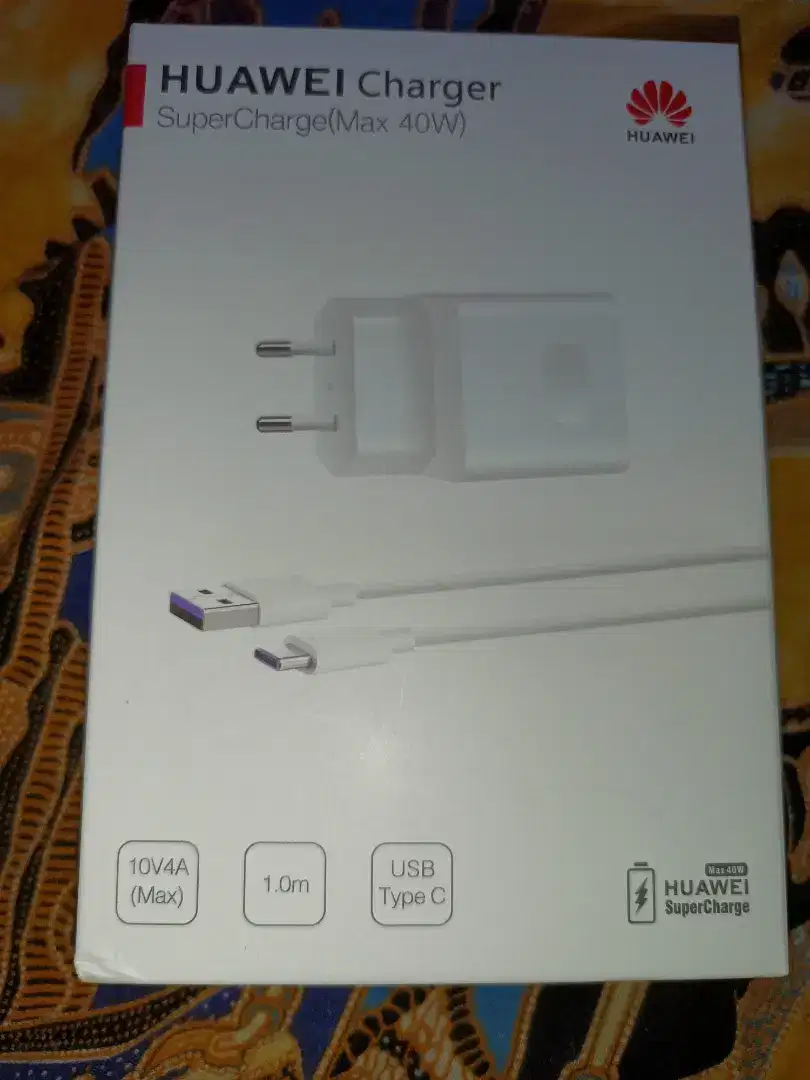 Charger HUAWEI P30 P40 Mate 30 Mate 40 ORIGINAL 100% Super Charge 40W