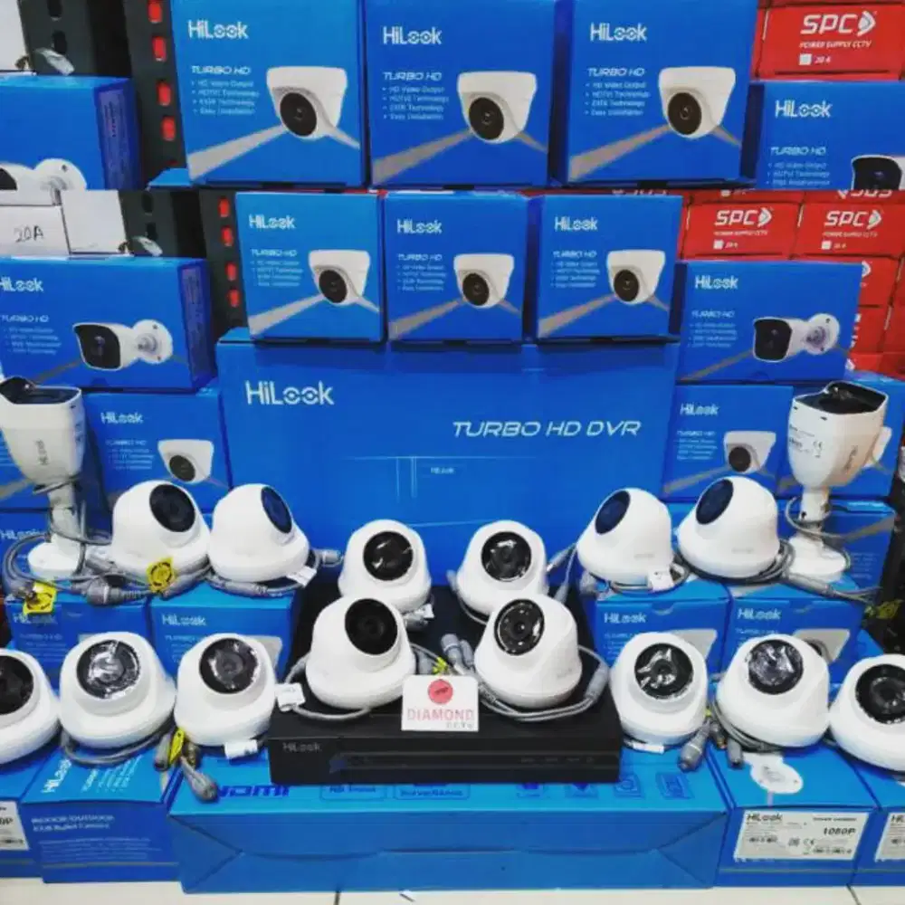 Jual plus pasang kamera CCTV hilook by HIKVISION gambar jernih