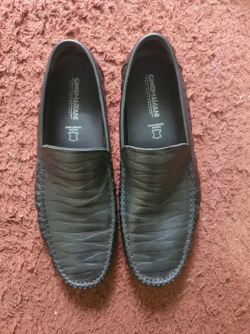 Sepatu Slip On / Loafers Pria Gino Mariani