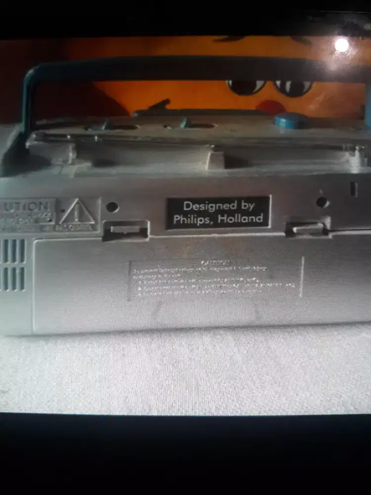 Dijual tape kaset minicompo jadul Philips.