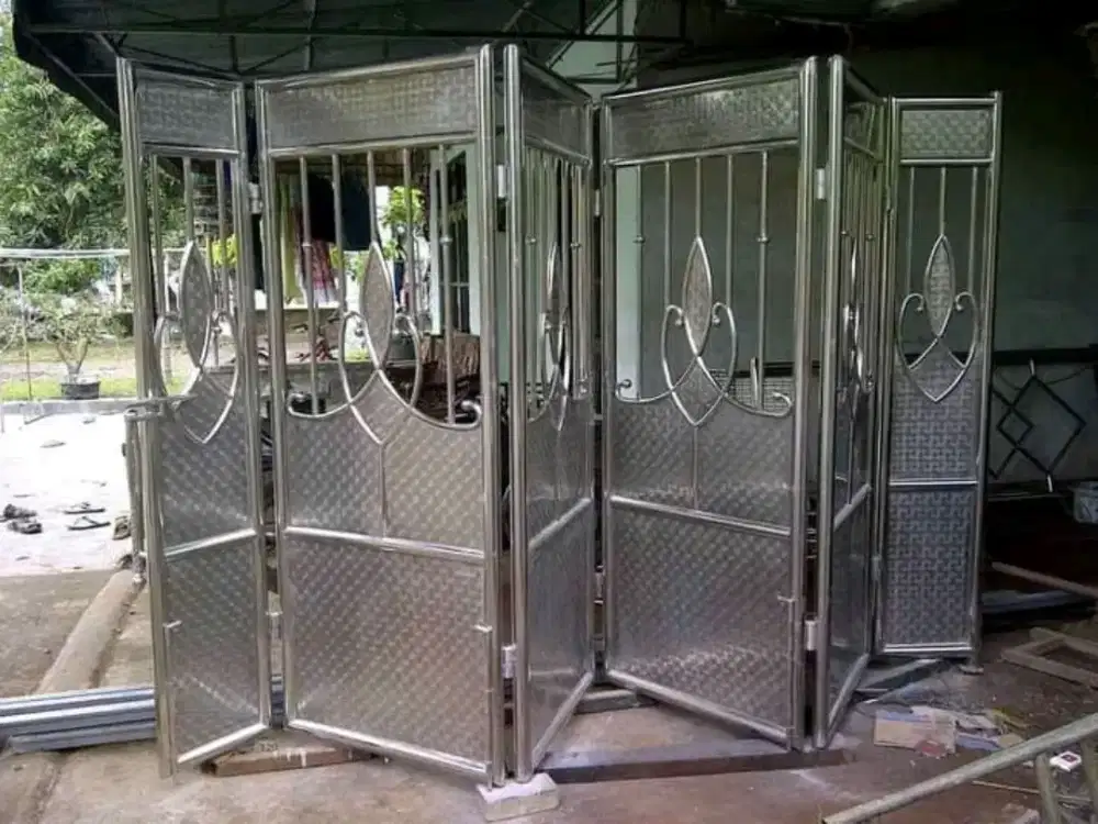 Pintu Geser Steanlis Steel