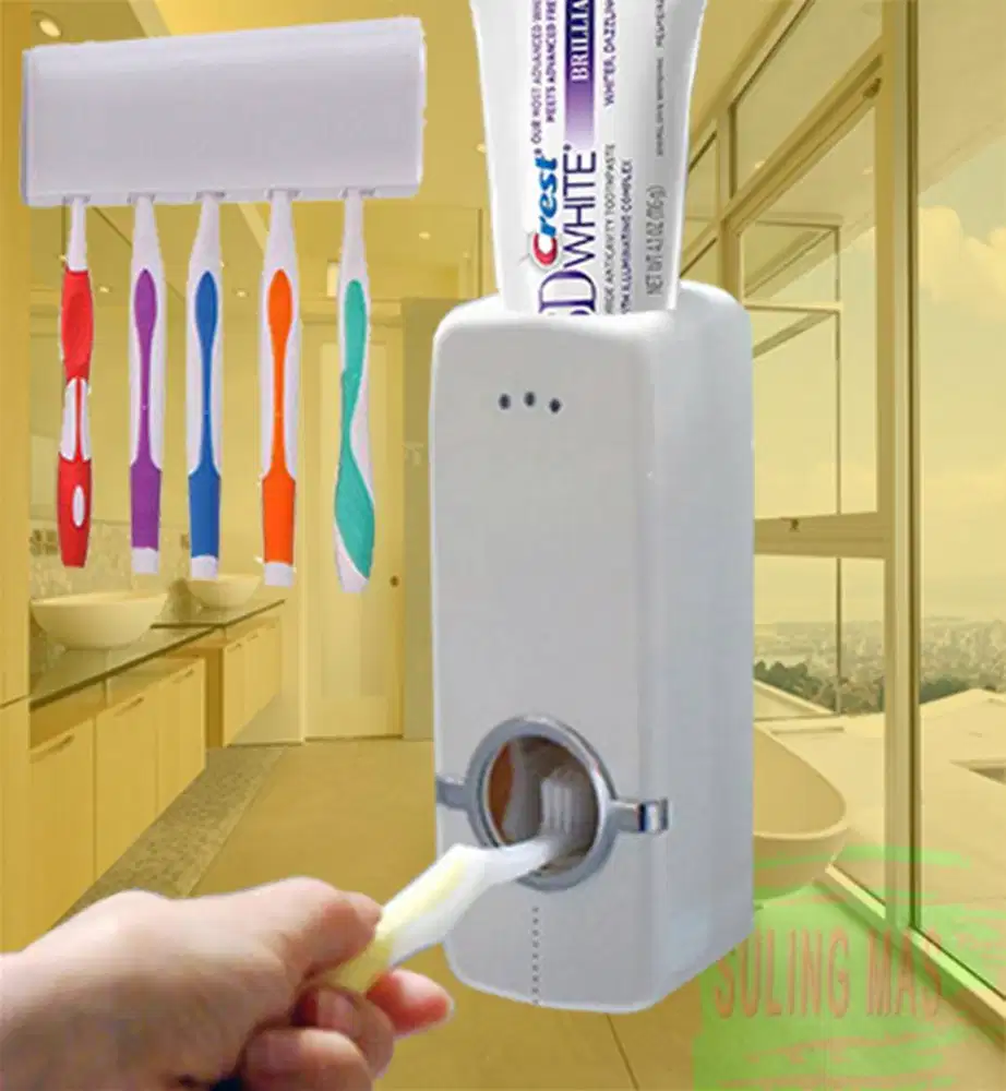 Tempat Odol / Pasta Gigi Dan Sikat Gigi