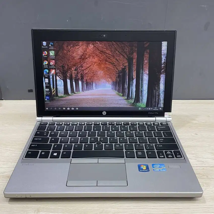 laptop Hp elitebook Core i5 Ram 8GB SSD 256GB Second Bekas