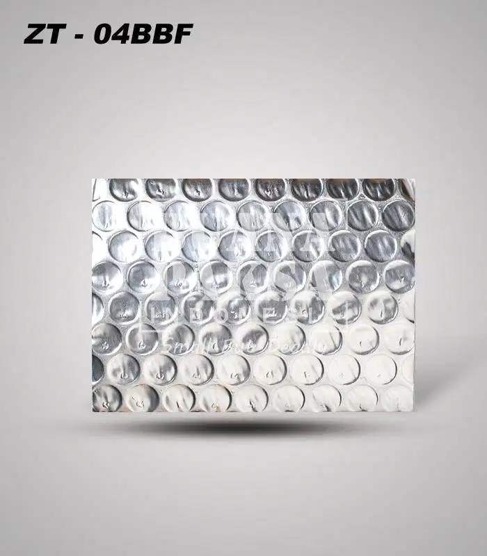 Alumunium Foil Merk Zelltech ZT-04BBF