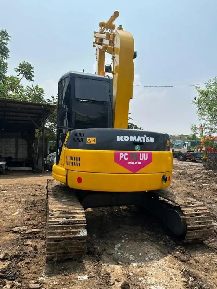 #Excavator pc75uu-2 builup tahun 2020