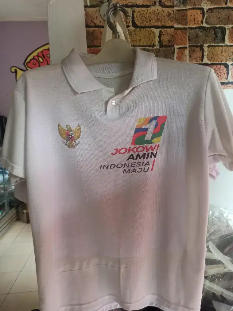 Polo shirt sablon