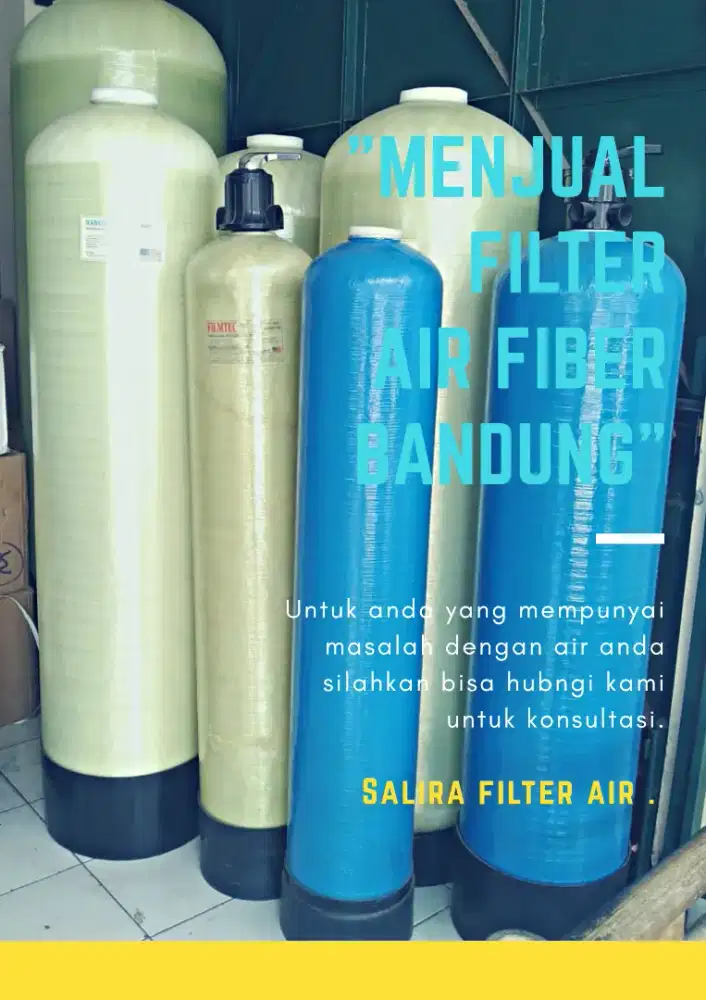 Filter fiber atasi air kuning 10 inch