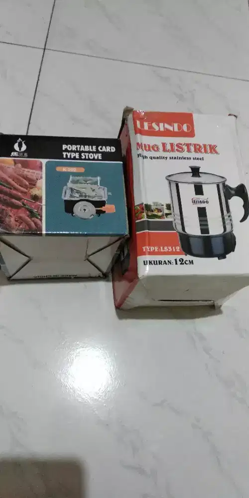 Teko/mug/pemanas air listrik/heater/stainless