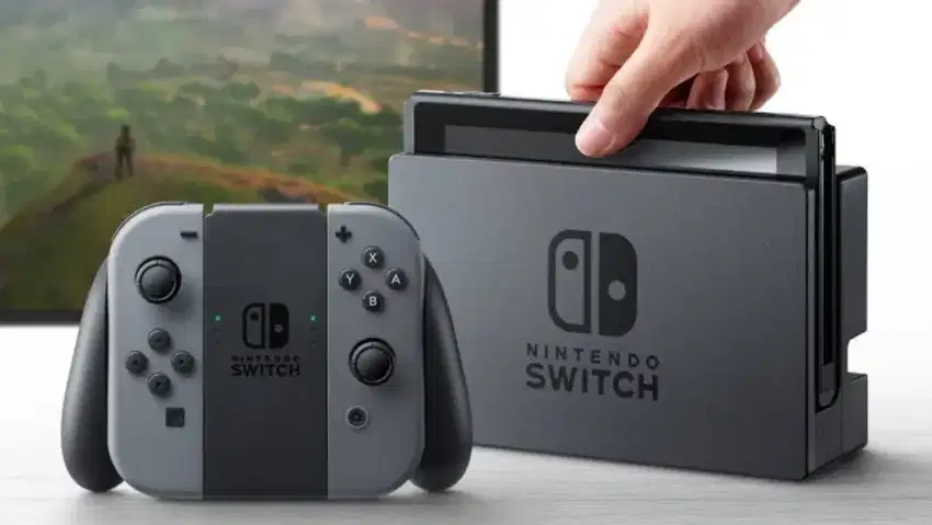 Mencari Nintendo switch v2 Nintendo switch v1 lite OLED segla kondisi