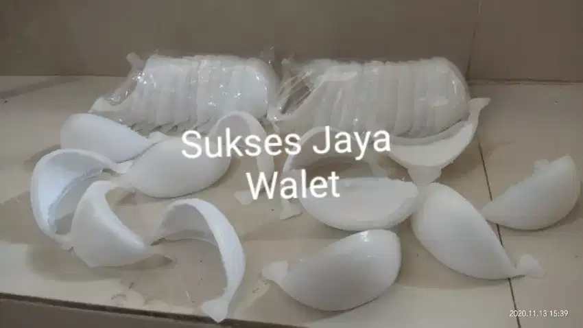 Sarang walet imitasi/palsu