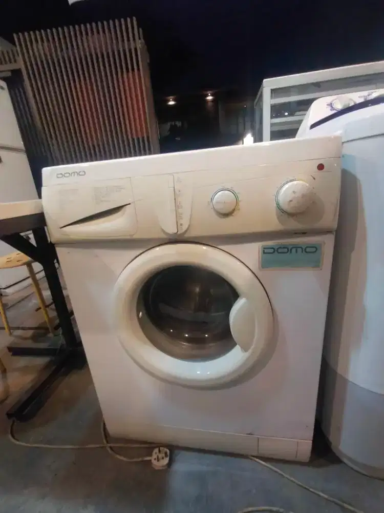 Mesin Cuci Front Load DOMO, SECOND, Bandung