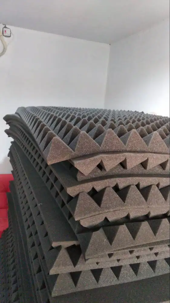 Busa piramid peredam suara ruangan kualitas terbaik harga murah 2x1mx6