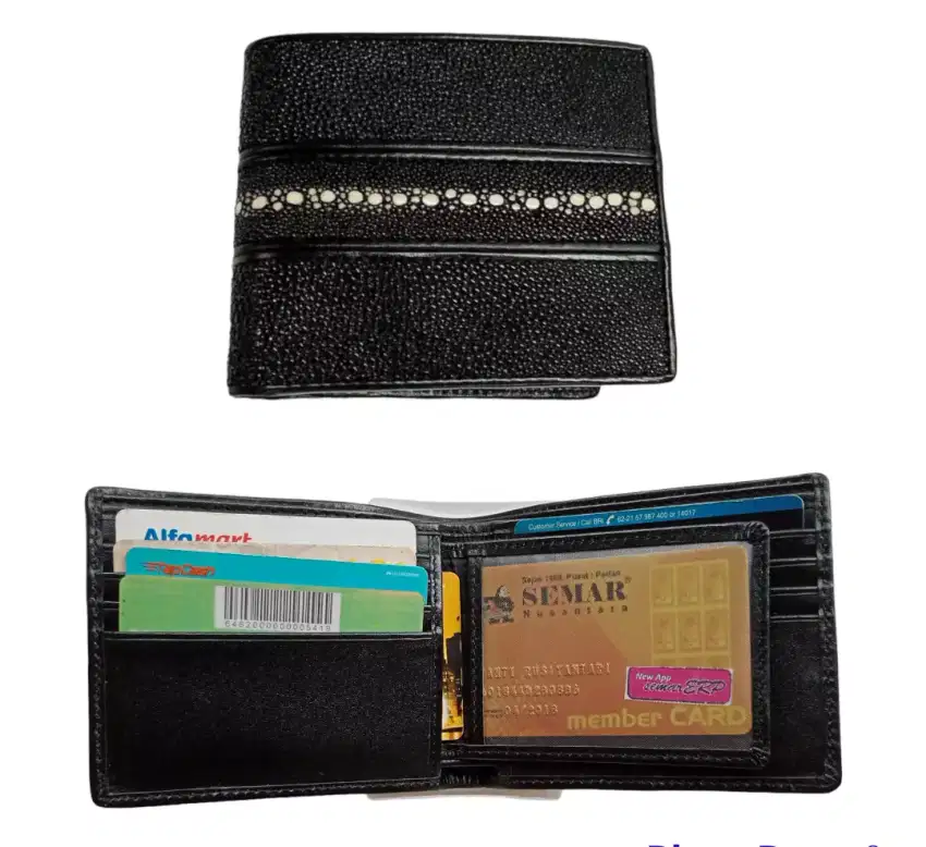 DOMPET KULIT IKAN PARI
COD,GRATIS ONGKIR