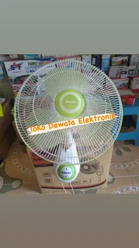 Kipas angin tempel ditembok miyako 16” angin kencang garansi 3tahun