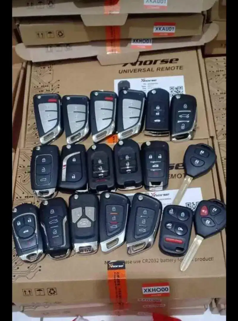 Duplikat kunci dan remote mobil