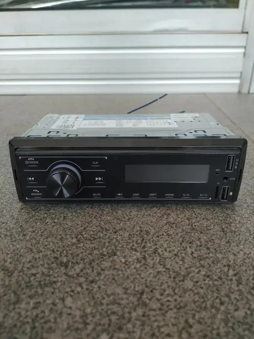 Tape radio usb bluetooth