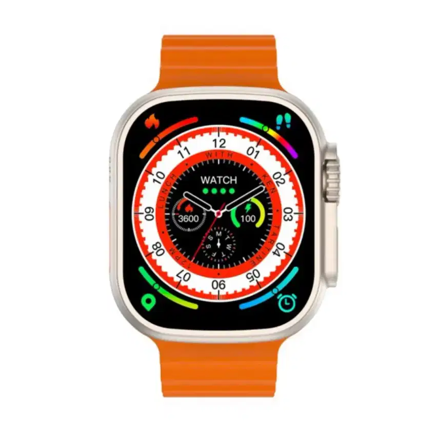 Smartwatch ultra 8 jam tangan/jam digital