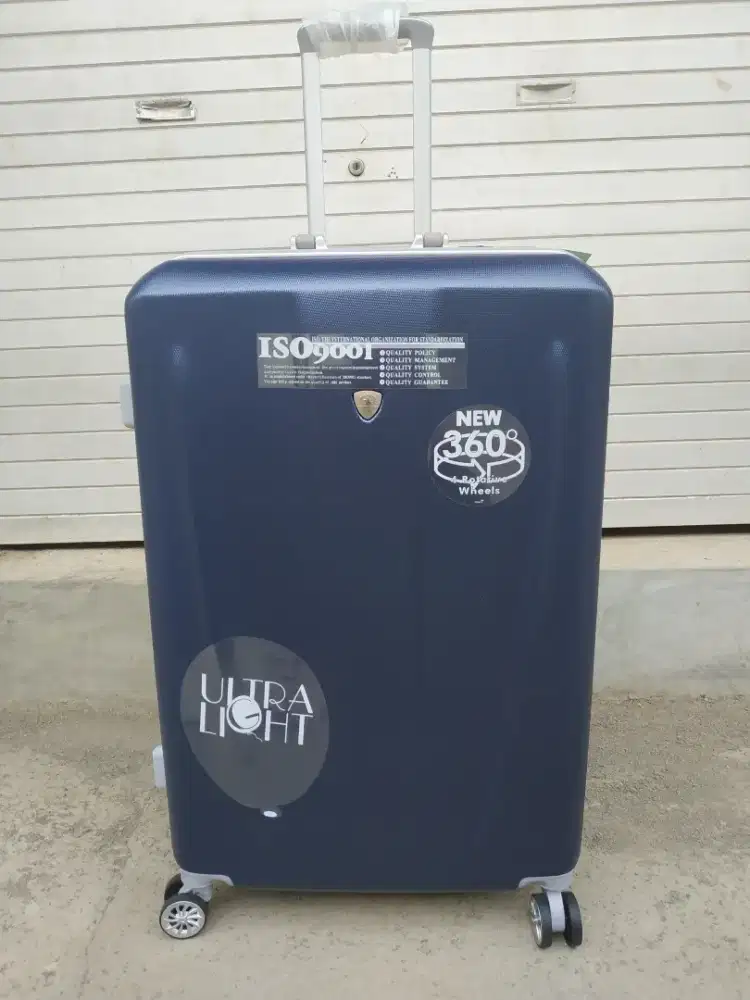 Tas Koper Premium Non Zipper Polo Impor Santa Barbara