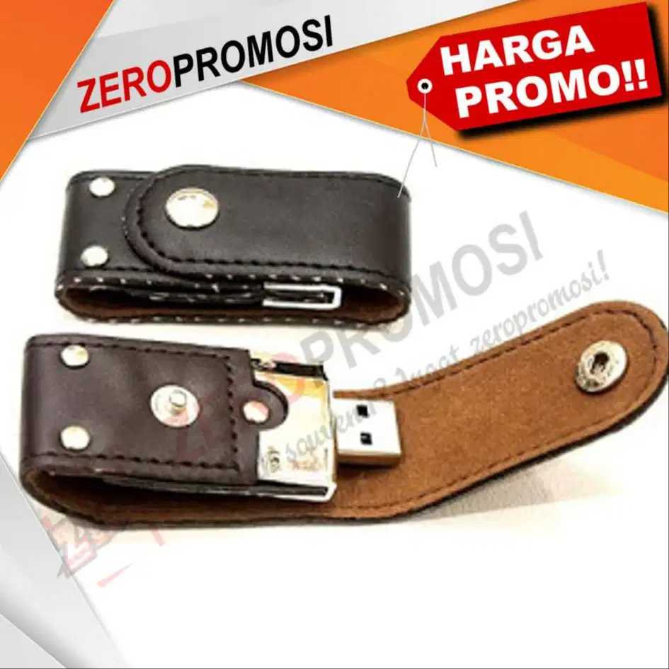 Flashdisk Kulit Termurah - FDLT24 4GB