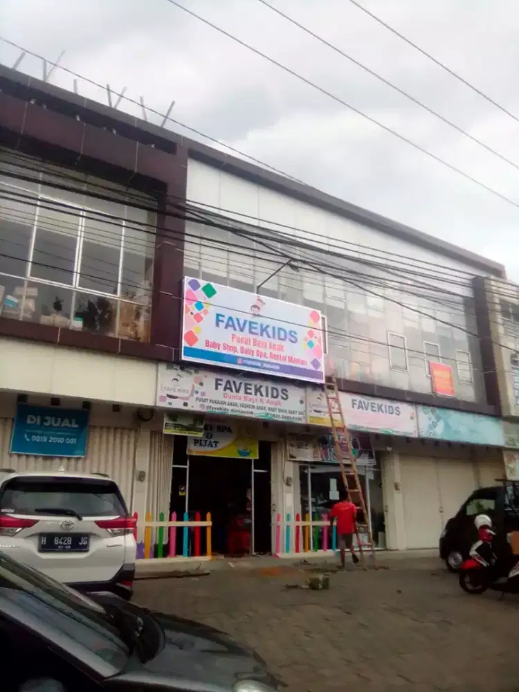 Papan Nama dan Billbaord Kantor dan Toko