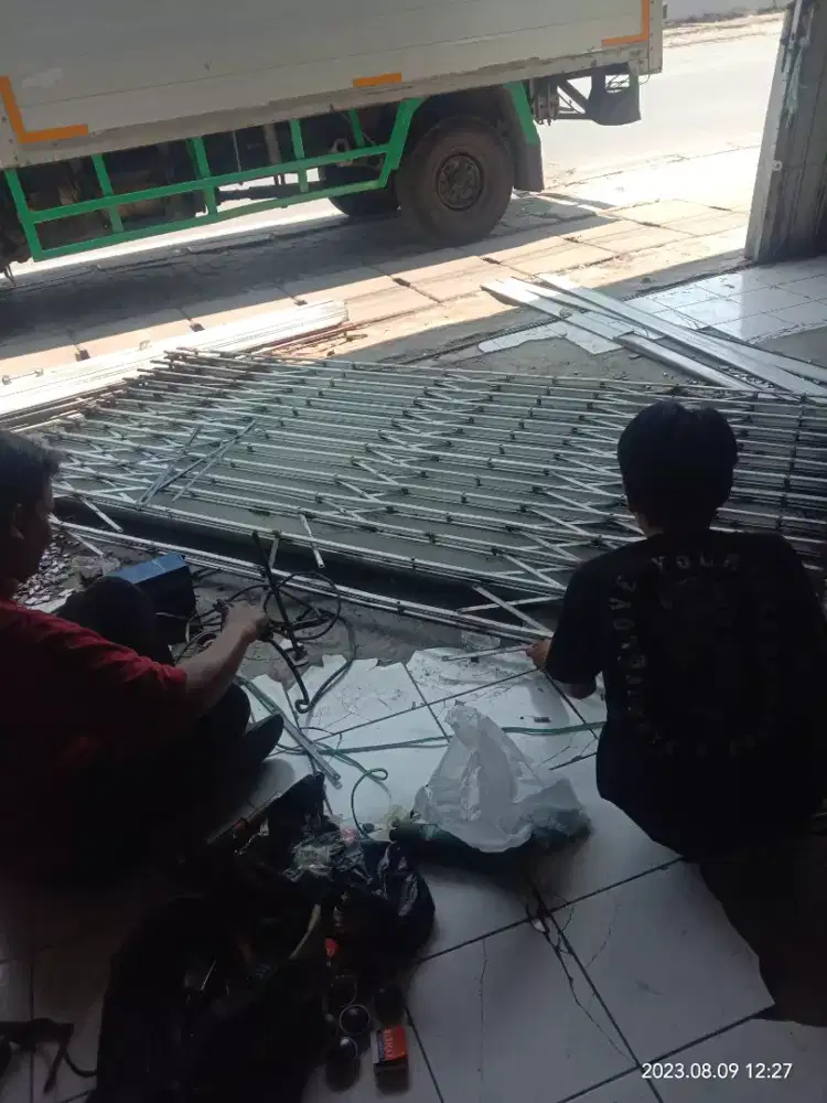 Pemasangan rolling door murah se-jabodetabek