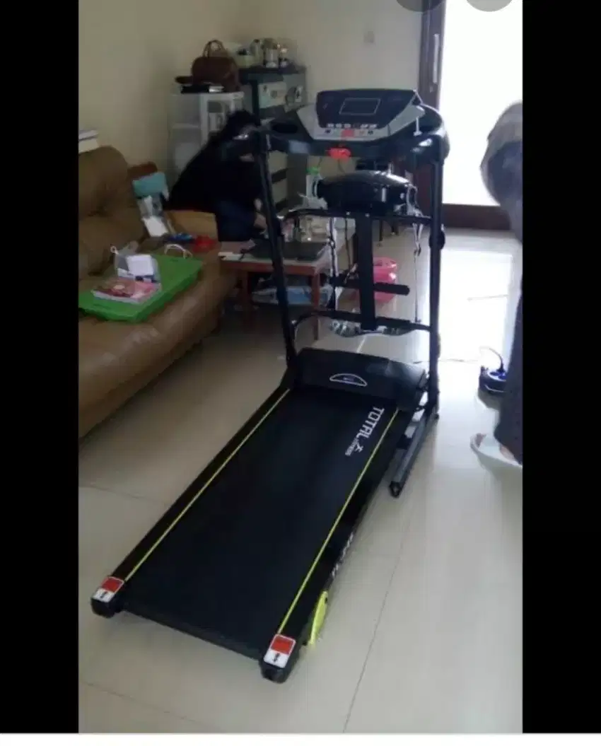 ELEKTRIK  TREADMILL  TL 246 TiGA FUNGSI