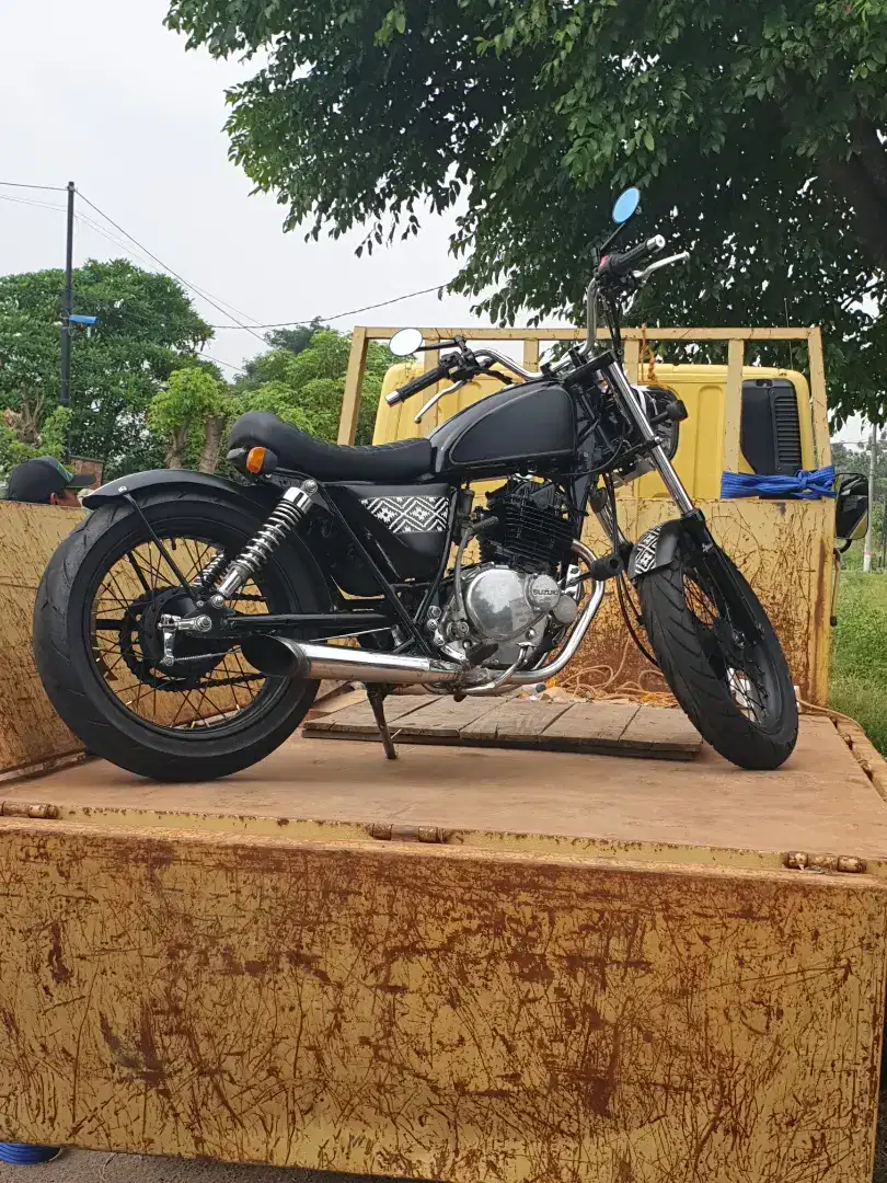 Thunder 250 custom