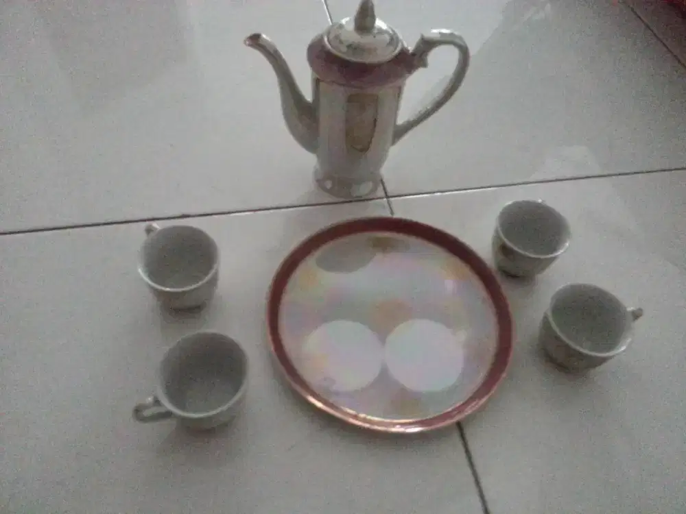 Teko set model kerajaan cina.MURAH