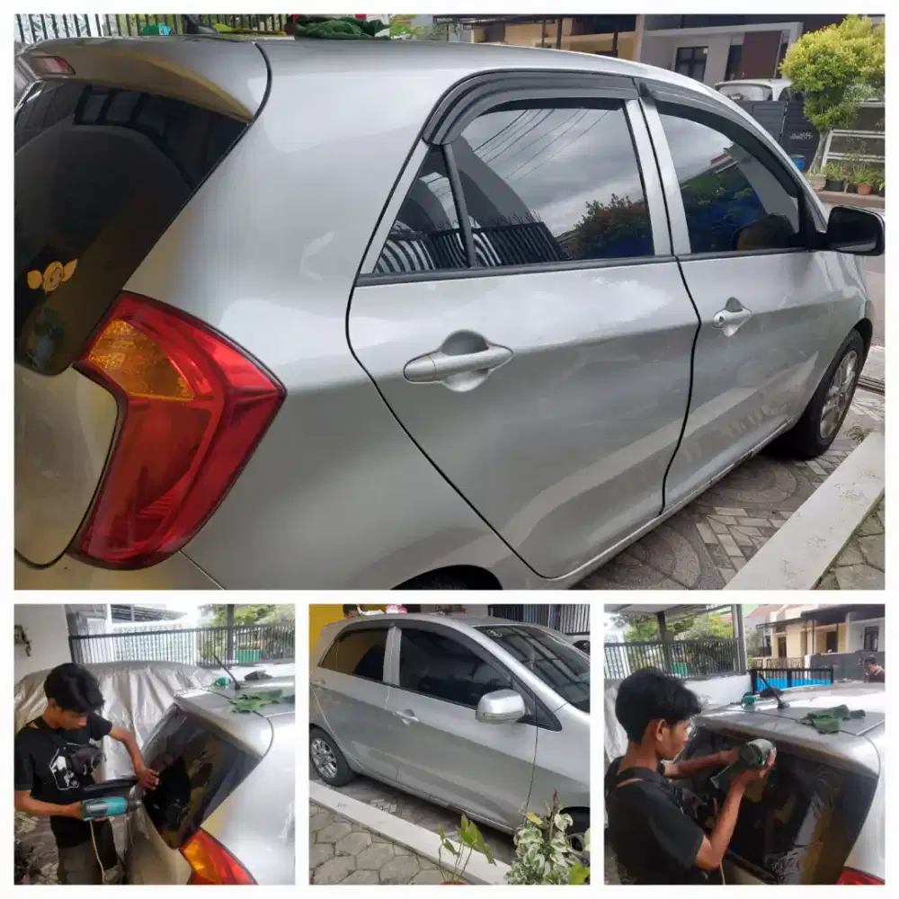 bongkar pasang kaca film mobil