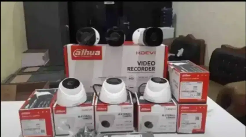 Menjual paket kamera CCTV hilook Hikvision FUUL HD