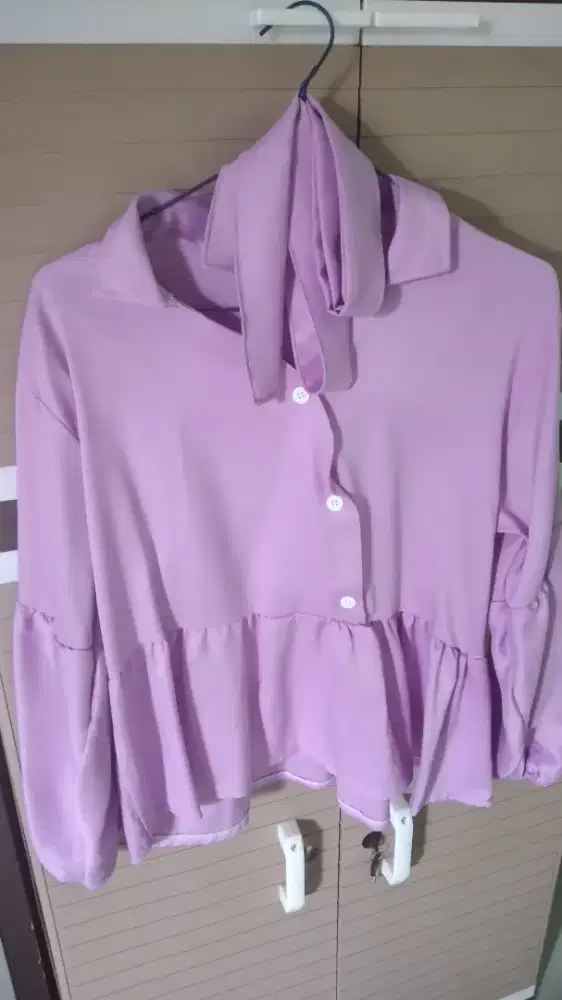 Blouse Amora Tali Lilac