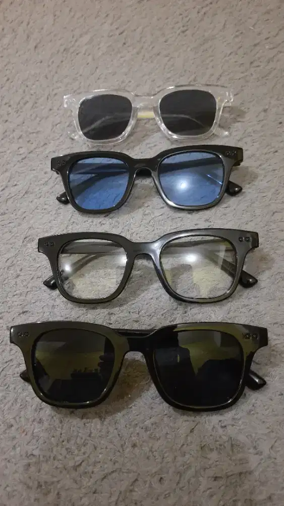 Kaca mata pria wanita optik antisunglass