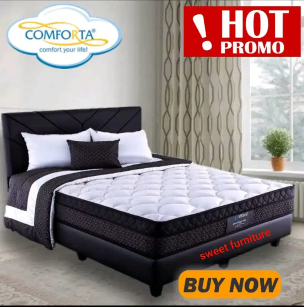 Springbed Comforta Neo Platinum 5 kaki