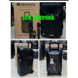 SPEAKER PORTABLE AIWA WAS112 LVD SPEAKER BLUTOOTH KARAOKE