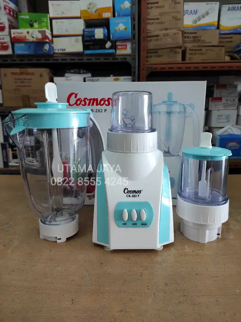 Blender 3 tabung Cosmos CB-282P