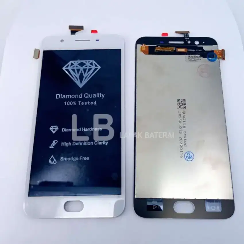 KACA LCD oppo f1s A59        FULLSET SIAP PASANG