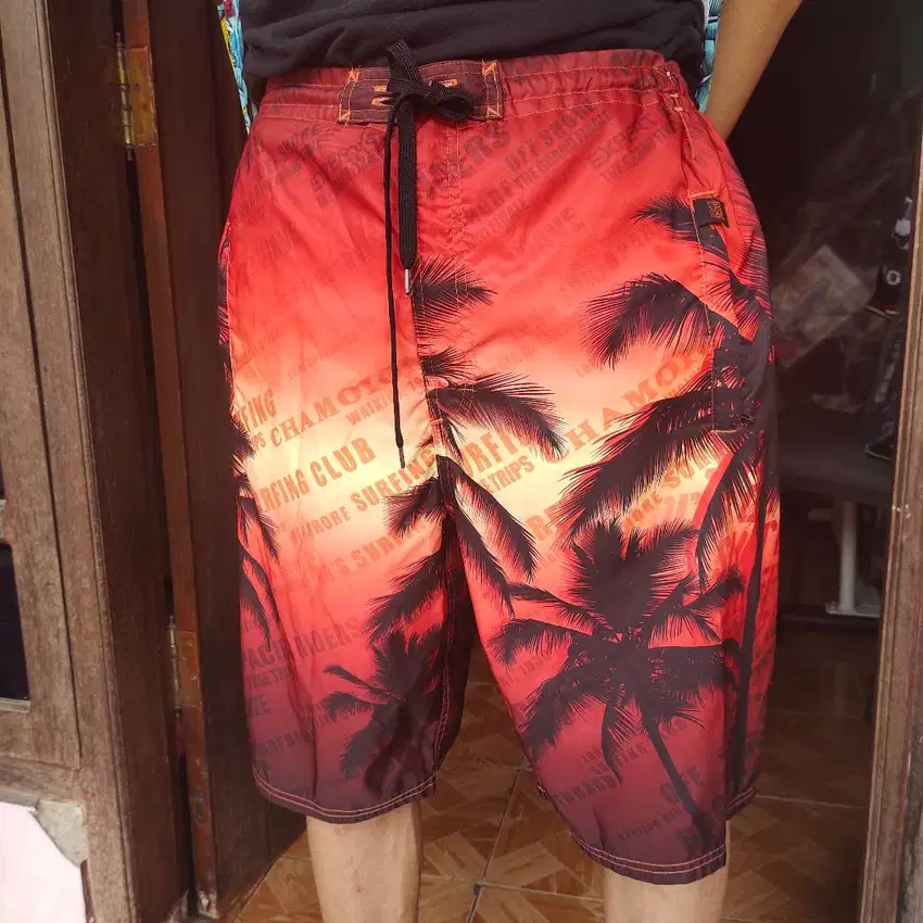 Off Shore & Sports Surf Pants / Celana Pantai Pendek Size:LL(94~104cm)